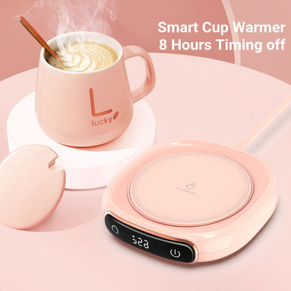 Smart Coffee Mug Warmer & Heating Coaster