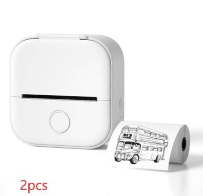 Portable Mini Bluetooth Label Printer