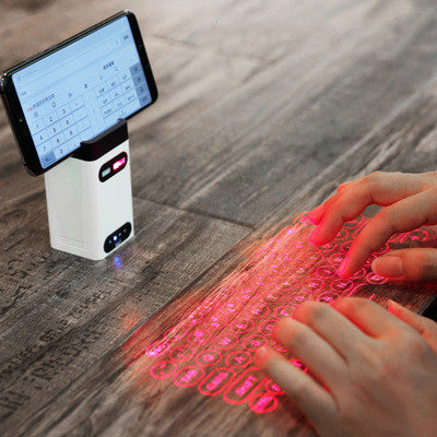 Laser Keyboard with Mouse Function