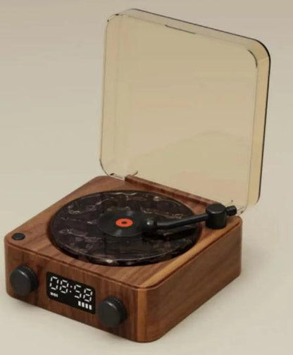 Retro Bluetooth Turntable Speaker