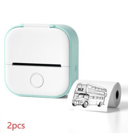 Portable Mini Bluetooth Label Printer