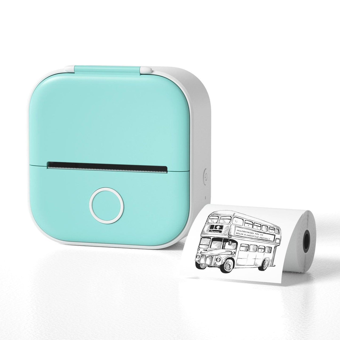 Portable Mini Bluetooth Label Printer