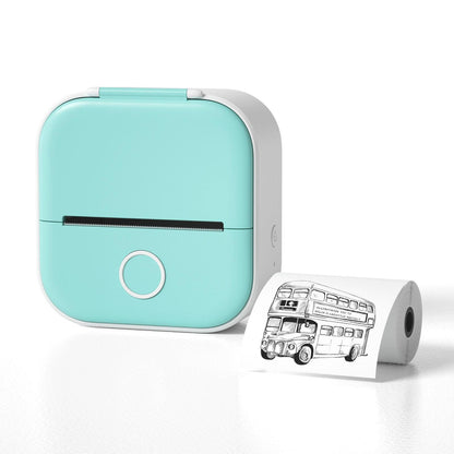 Portable Mini Bluetooth Label Printer