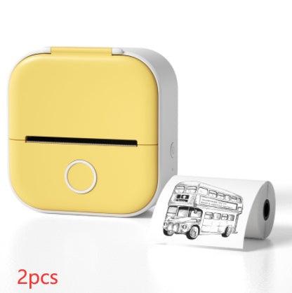 Portable Mini Bluetooth Label Printer