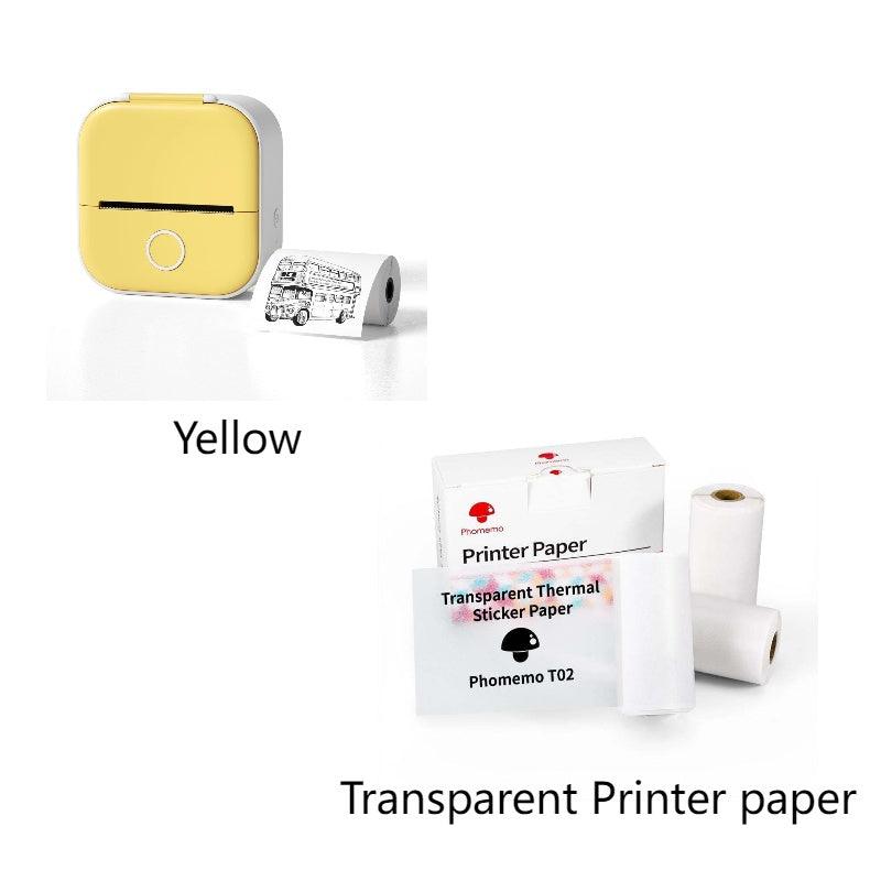 Portable Mini Bluetooth Label Printer