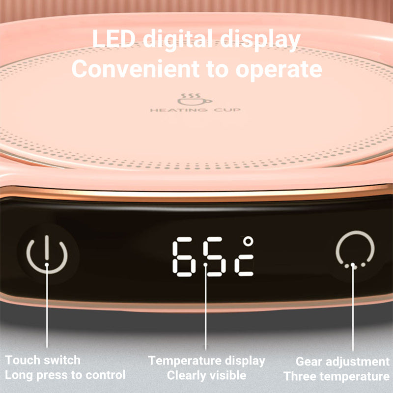 Smart Coffee Mug Warmer & Heating Coaster