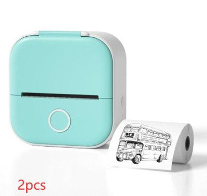 Portable Mini Bluetooth Label Printer