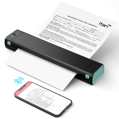 A4 Portable Bluetooth Printer