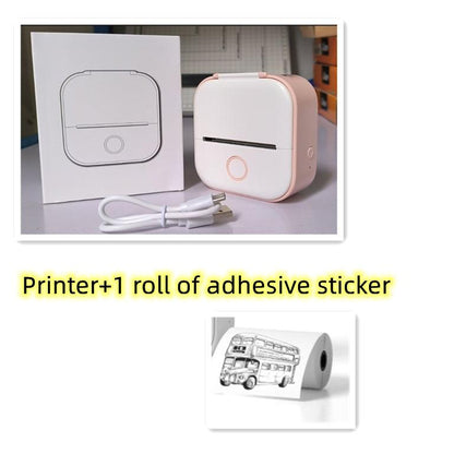 Portable Mini Bluetooth Label Printer