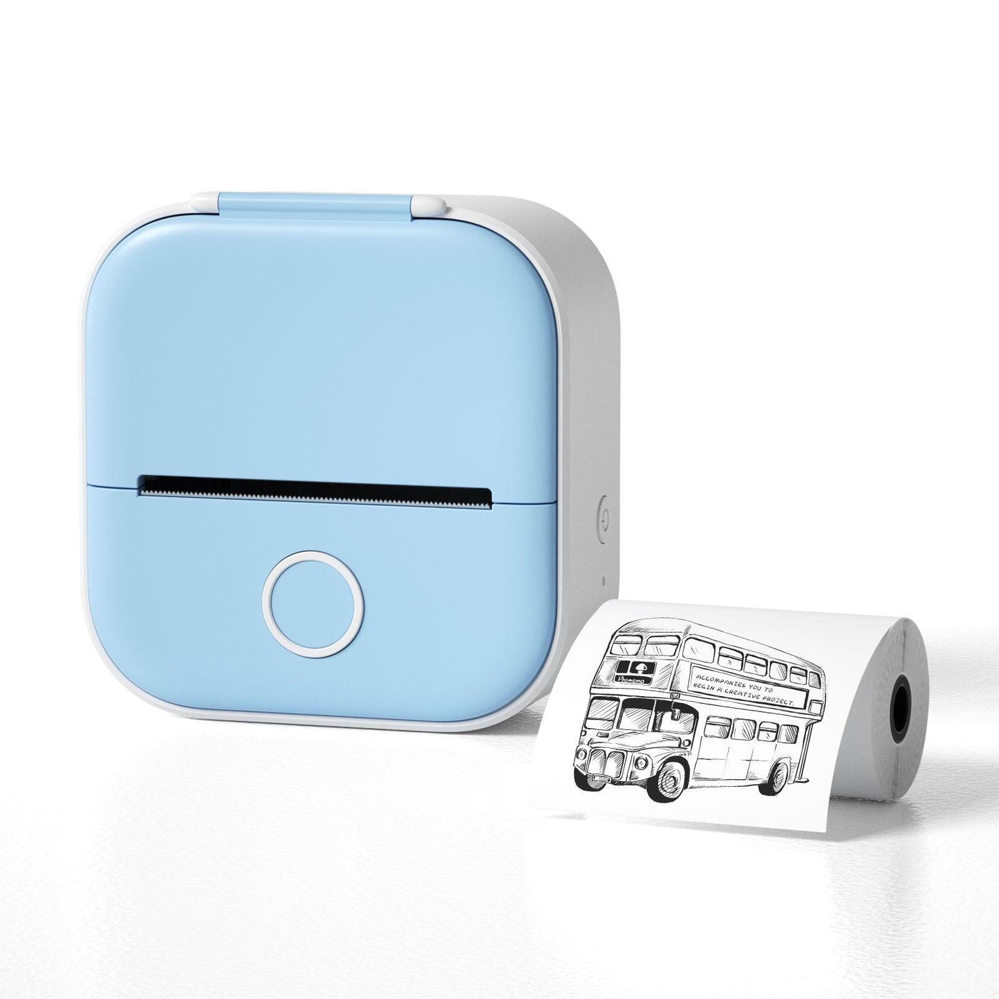 Portable Mini Bluetooth Label Printer