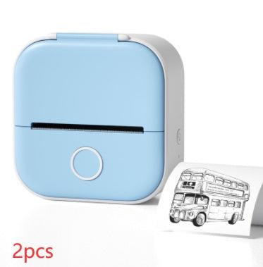 Portable Mini Bluetooth Label Printer