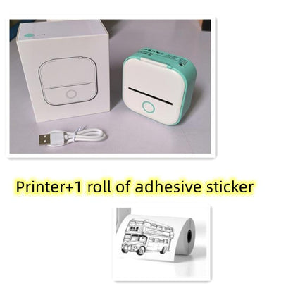 Portable Mini Bluetooth Label Printer