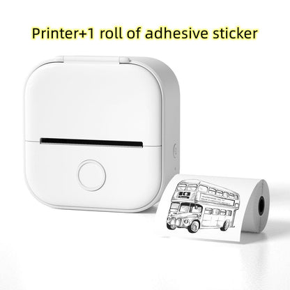 Portable Mini Bluetooth Label Printer