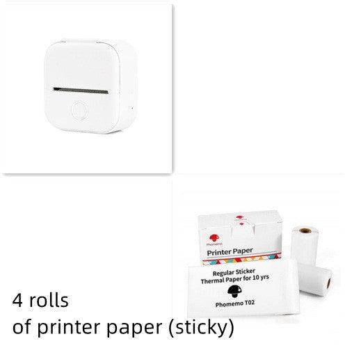 Portable Mini Bluetooth Label Printer