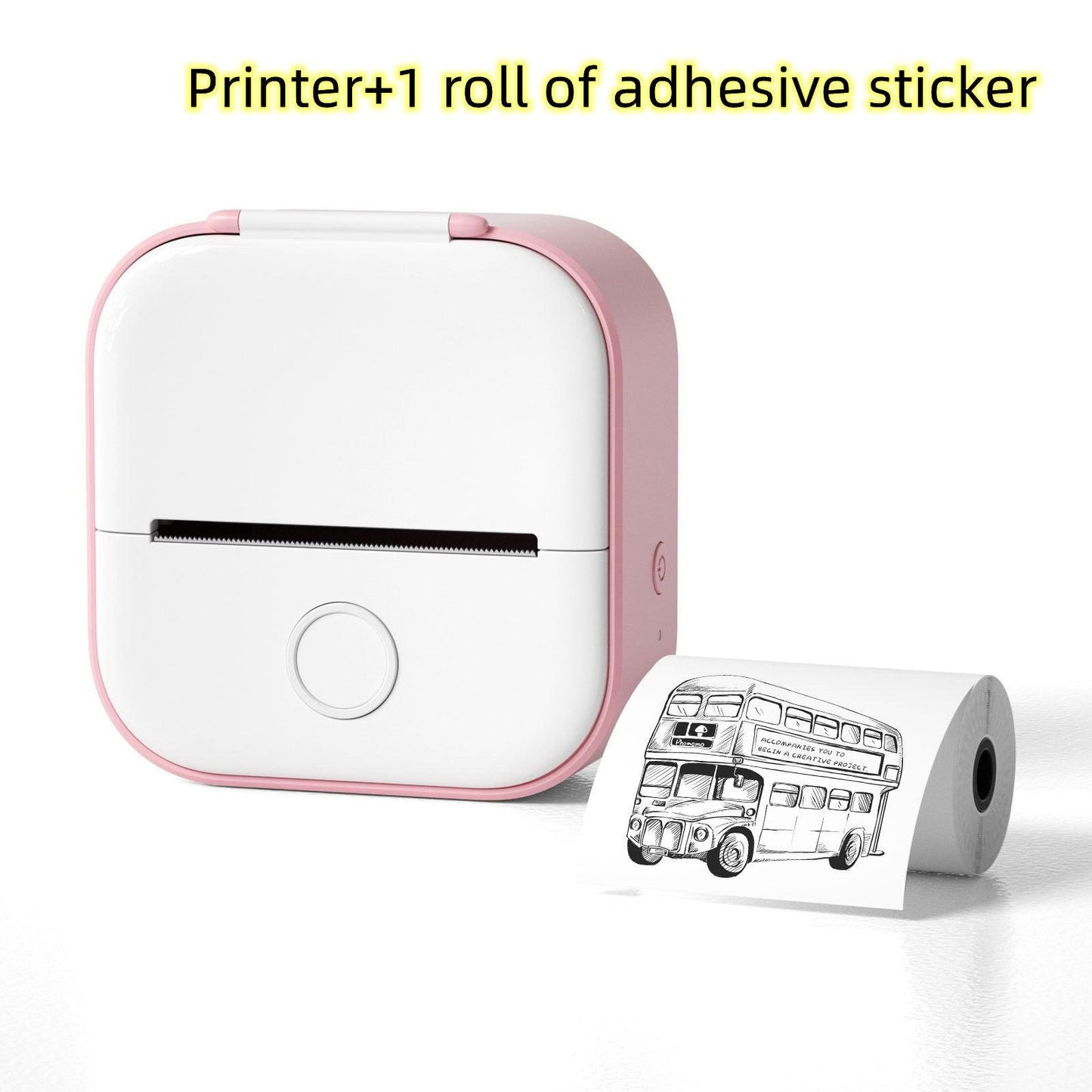 Portable Mini Bluetooth Label Printer